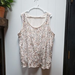 Stylus Sequin Tank Top